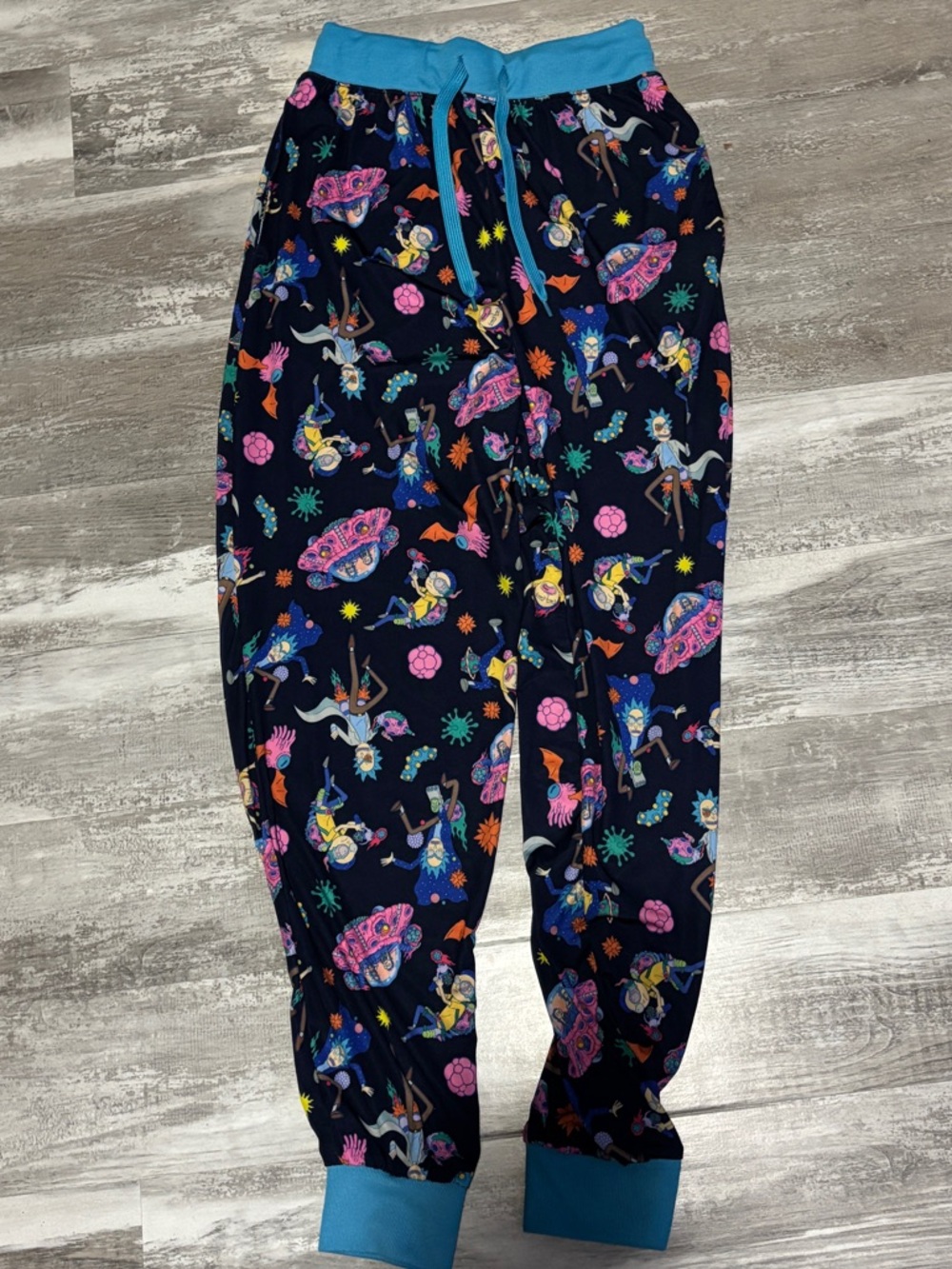 Rick and Morty Pajama Pants